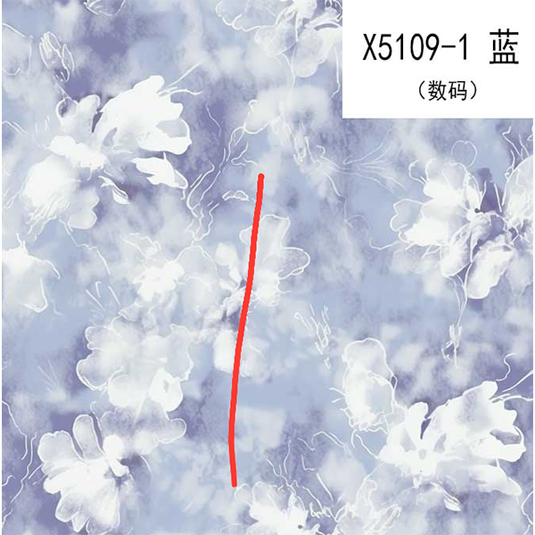 China woven ready made polyester chiffon jacquard print fabric for R-240925-1 