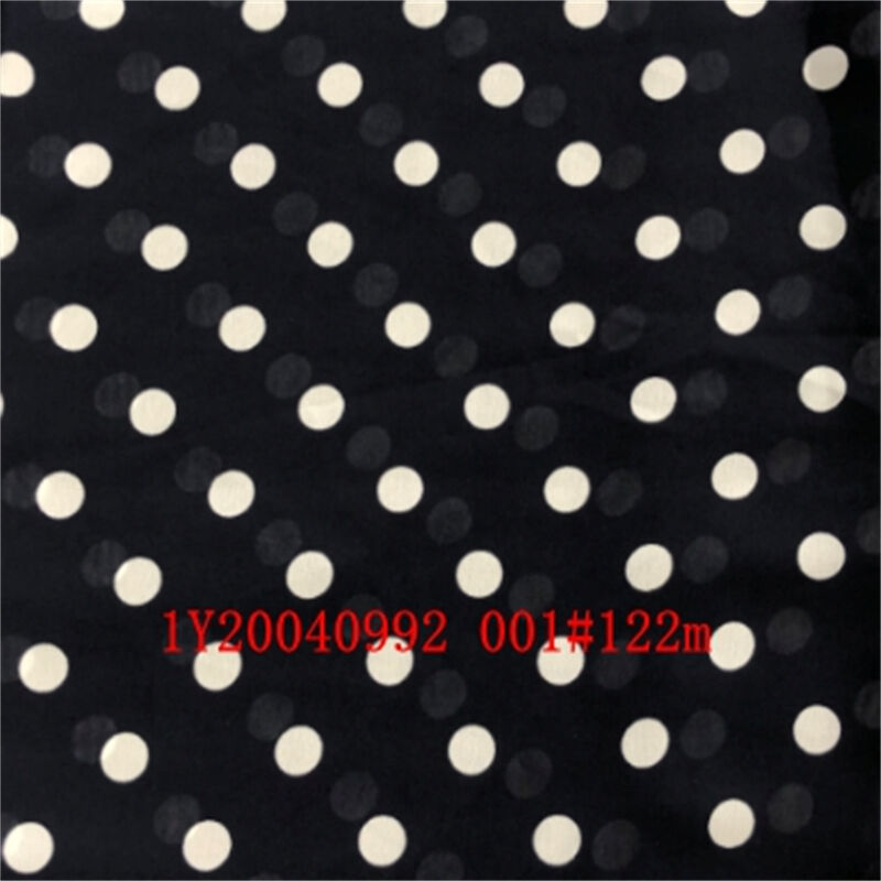 Free sample woven ready made polyester print fabric material for garment R-241016-119