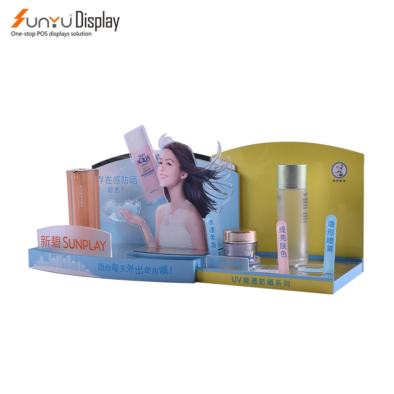 Free Design Custom Skincare Makeup Display Stand