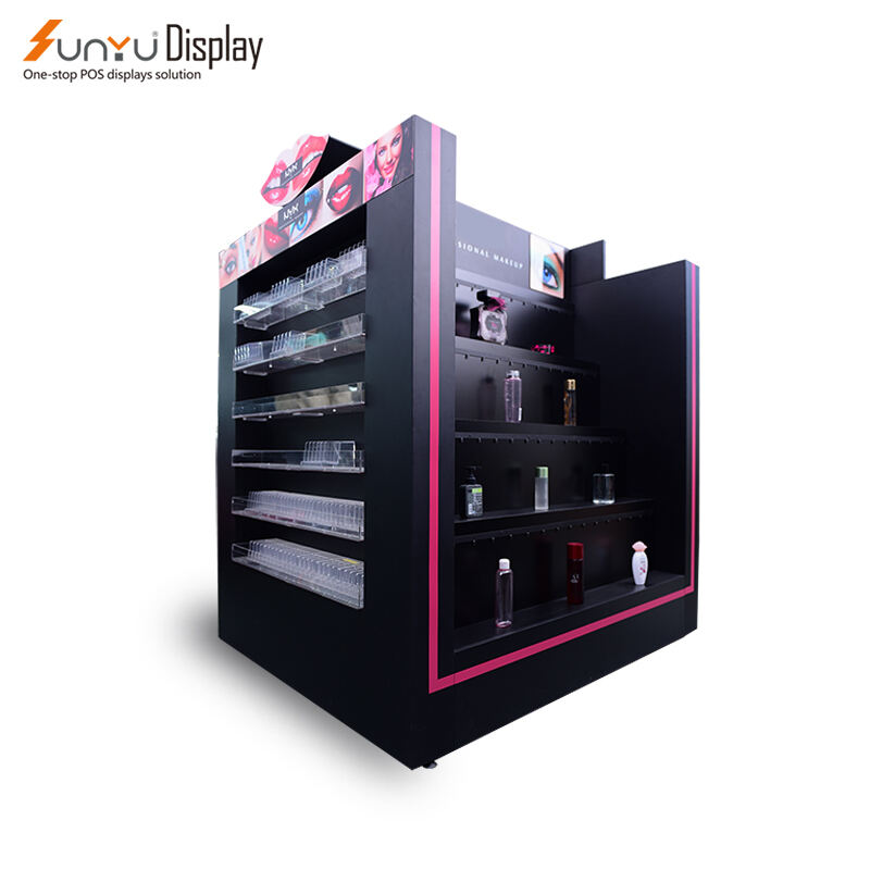 High Quality Retail Metal Gondola Display Stand