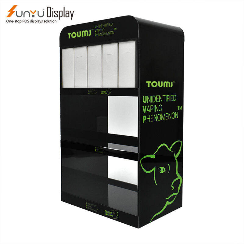 Smoke Shop 3 Layers Acrylic Display Stand