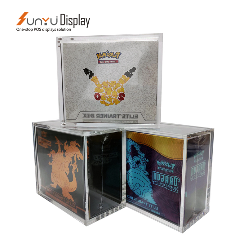 Acrylic Pokemon Box