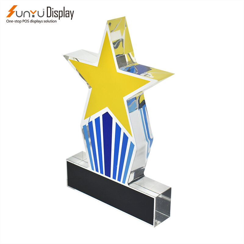 Acrylic Star Trophy