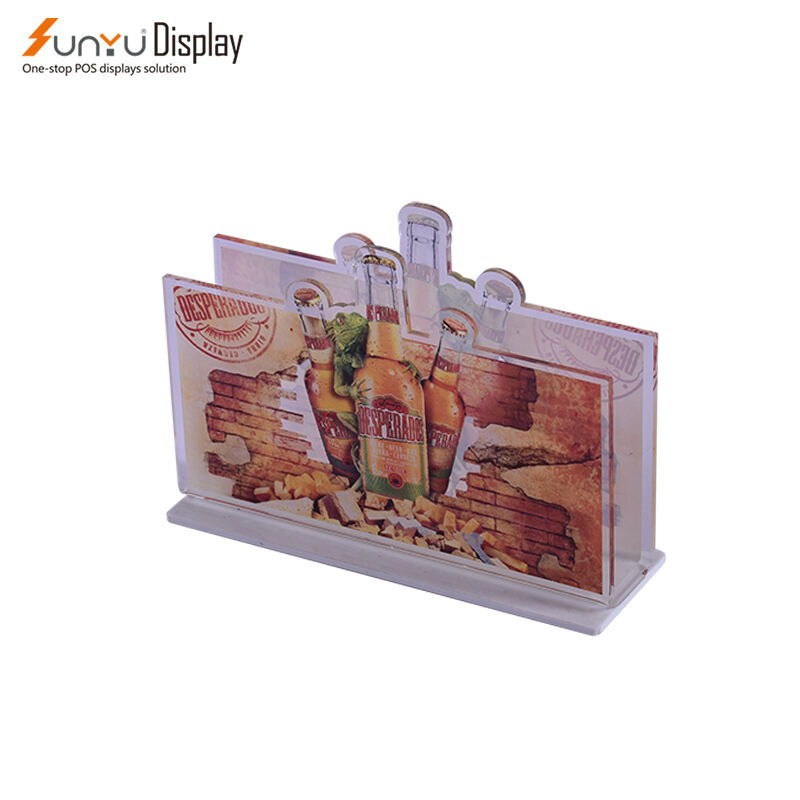 Menu Pattern Display Stand