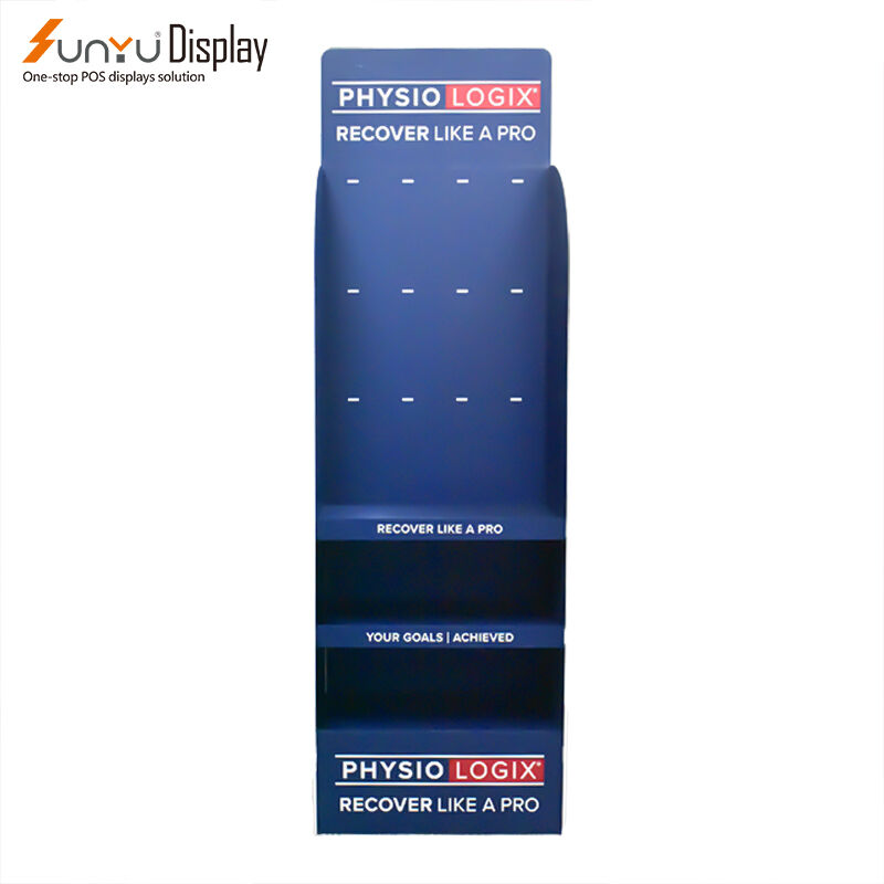 Supermarket Floor PVC Foam Board Display Rack, China Supermarket Floor ...