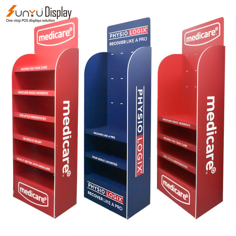 PVC Foam Board Display Rack