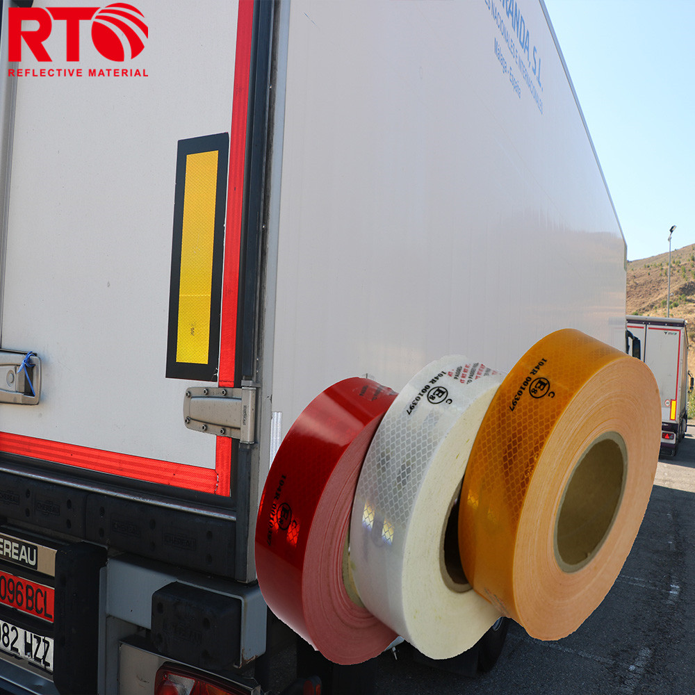 A94495 Retro ReflectorTape For Truck Safety