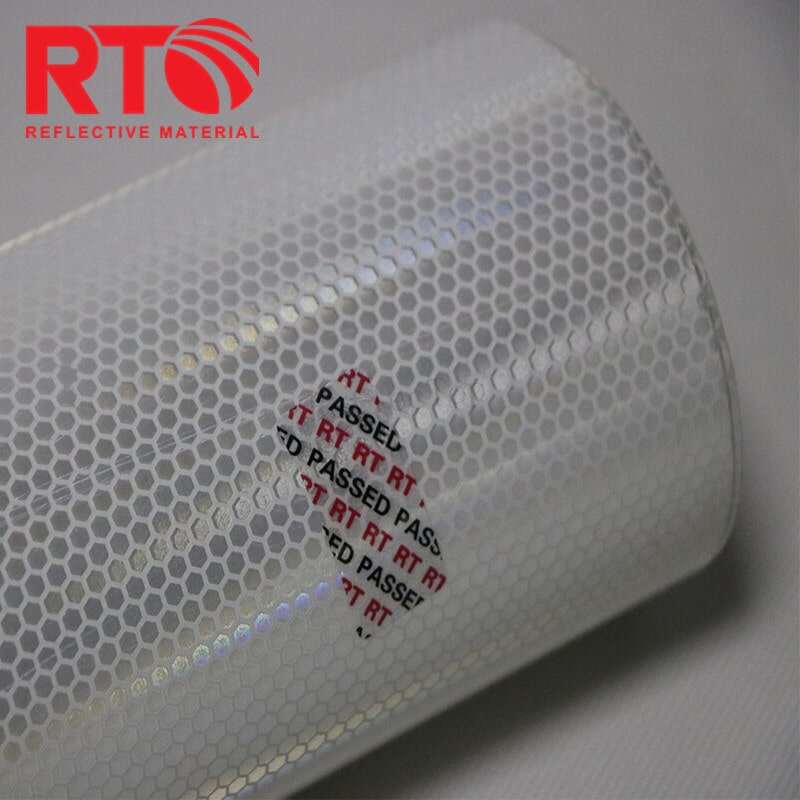 48 Inch PVC Material Eco Solvent Printing Honeycomb Retro Reflect Reflective Sheeting Vinyl Roll