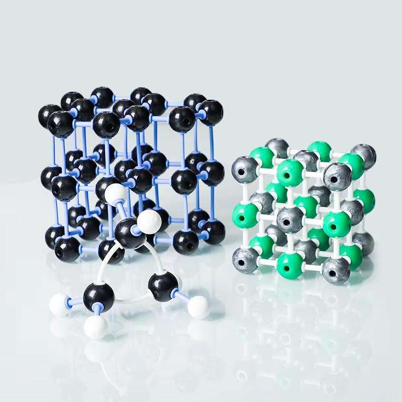 Molecular structure model