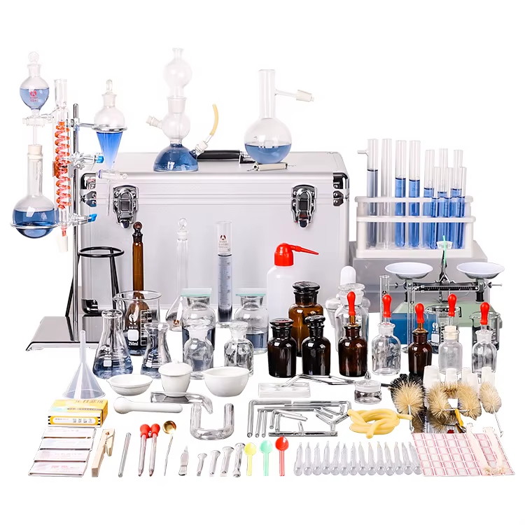 What Comes in a Complete Laboratory Glassware Set?