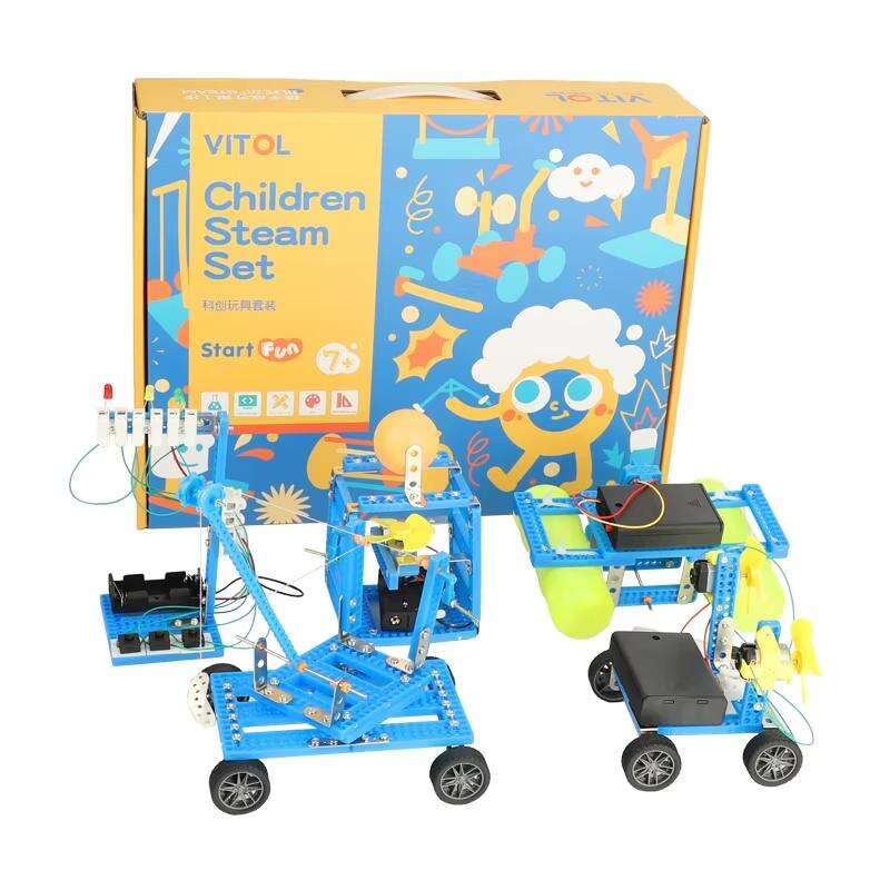 Science experiment kit