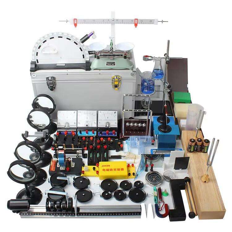 Physics experiment kit