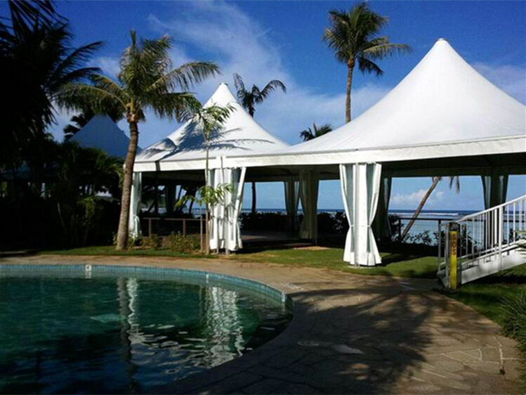 Pagoda Tent for Outdoor Event Wedding Party Exhibition Aluminium Frame Tent