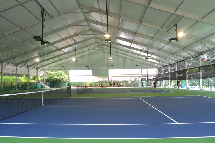 Tent Spaces for Tennis: Ushering in a New Era of Sports