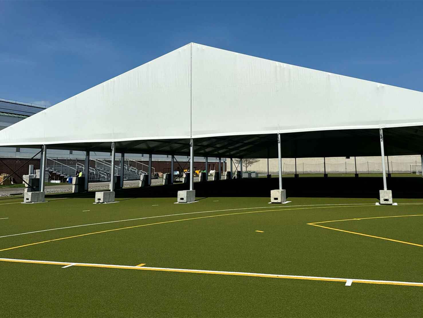 Ourdoor 30m Sport Court Tent Temporary Structure for Event