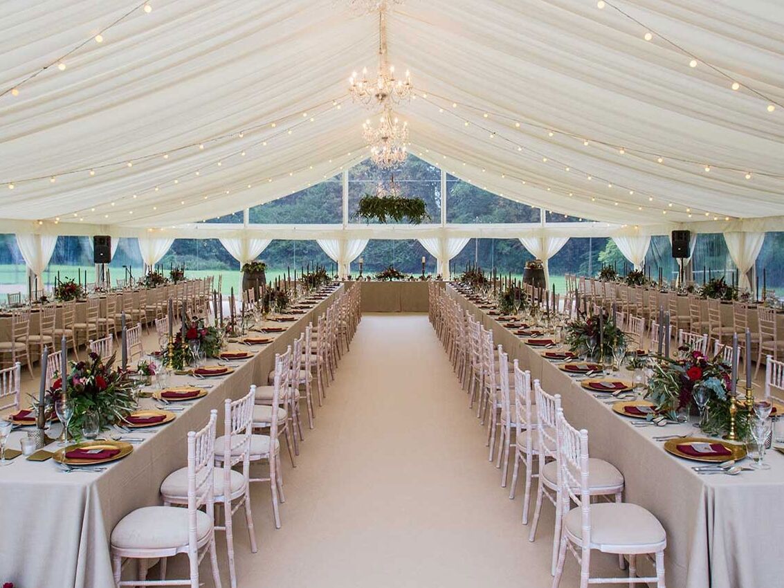 Wedding Marquees: A Perfect Setting for Your Romantic Moments