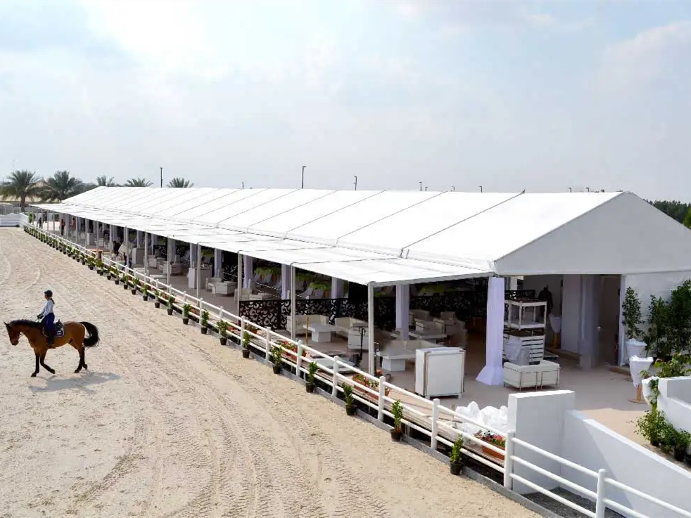 Aluminum Alloy Tent: Creating a Perfect Combination of Indoor Equestrian and Outdoor Venues