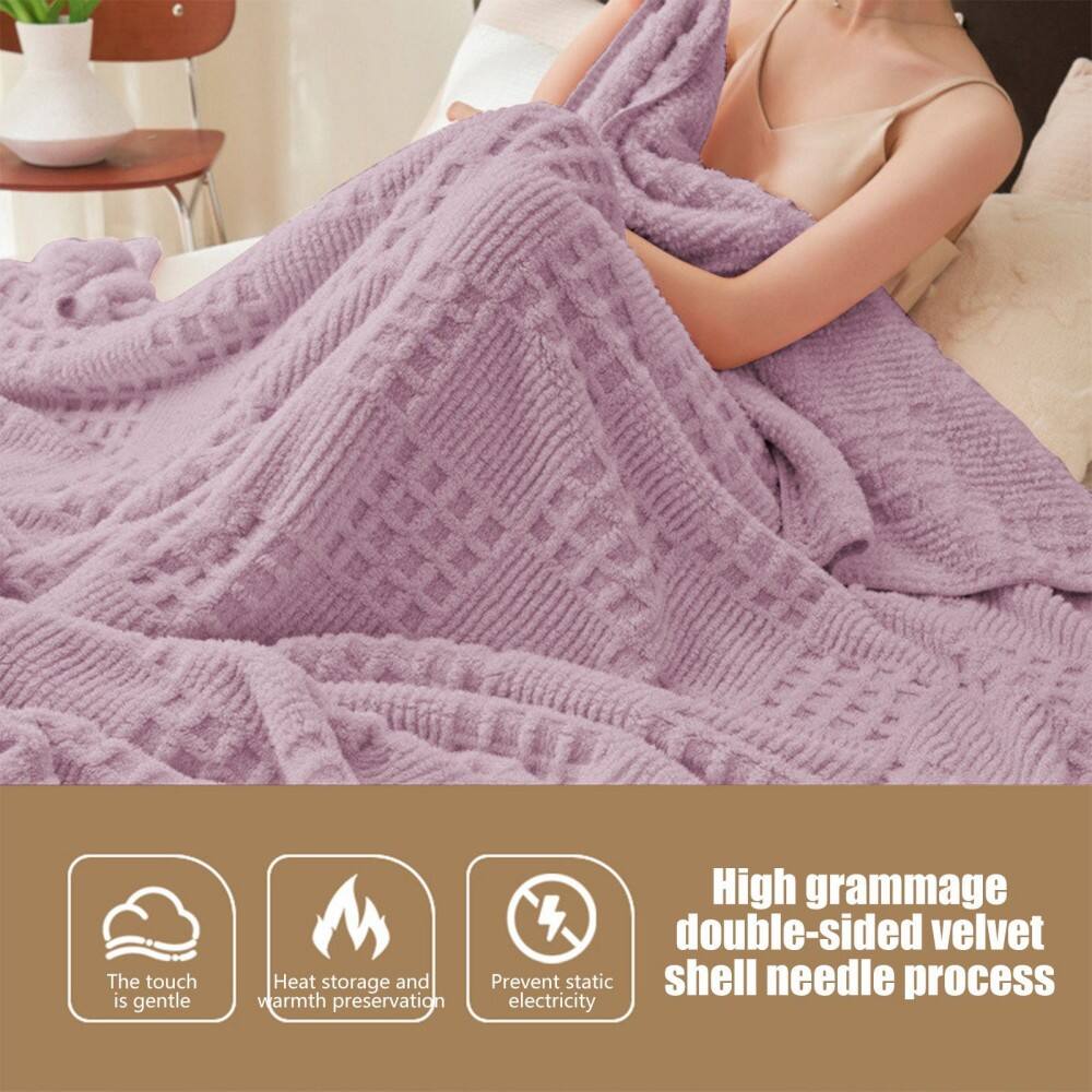 sherpa fleece blanket