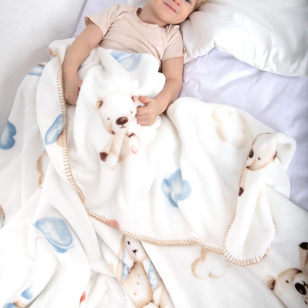 print flannel blanket