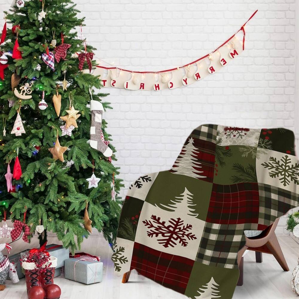 print flannel blanket