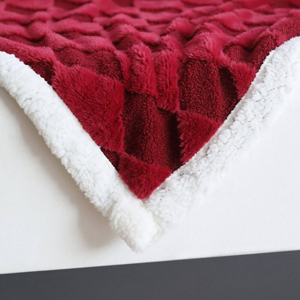 sherpa fleece blanket