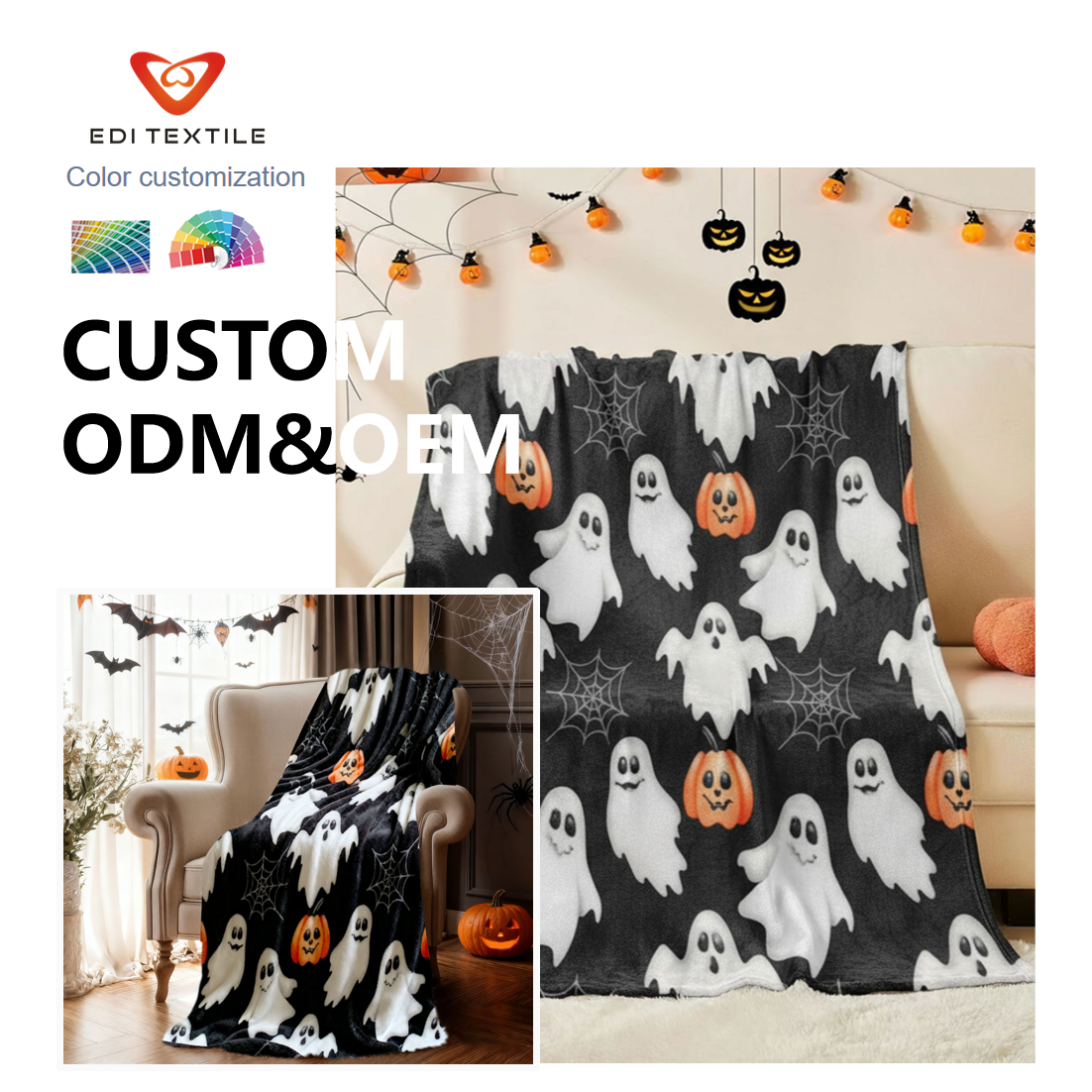 print flannel blanket