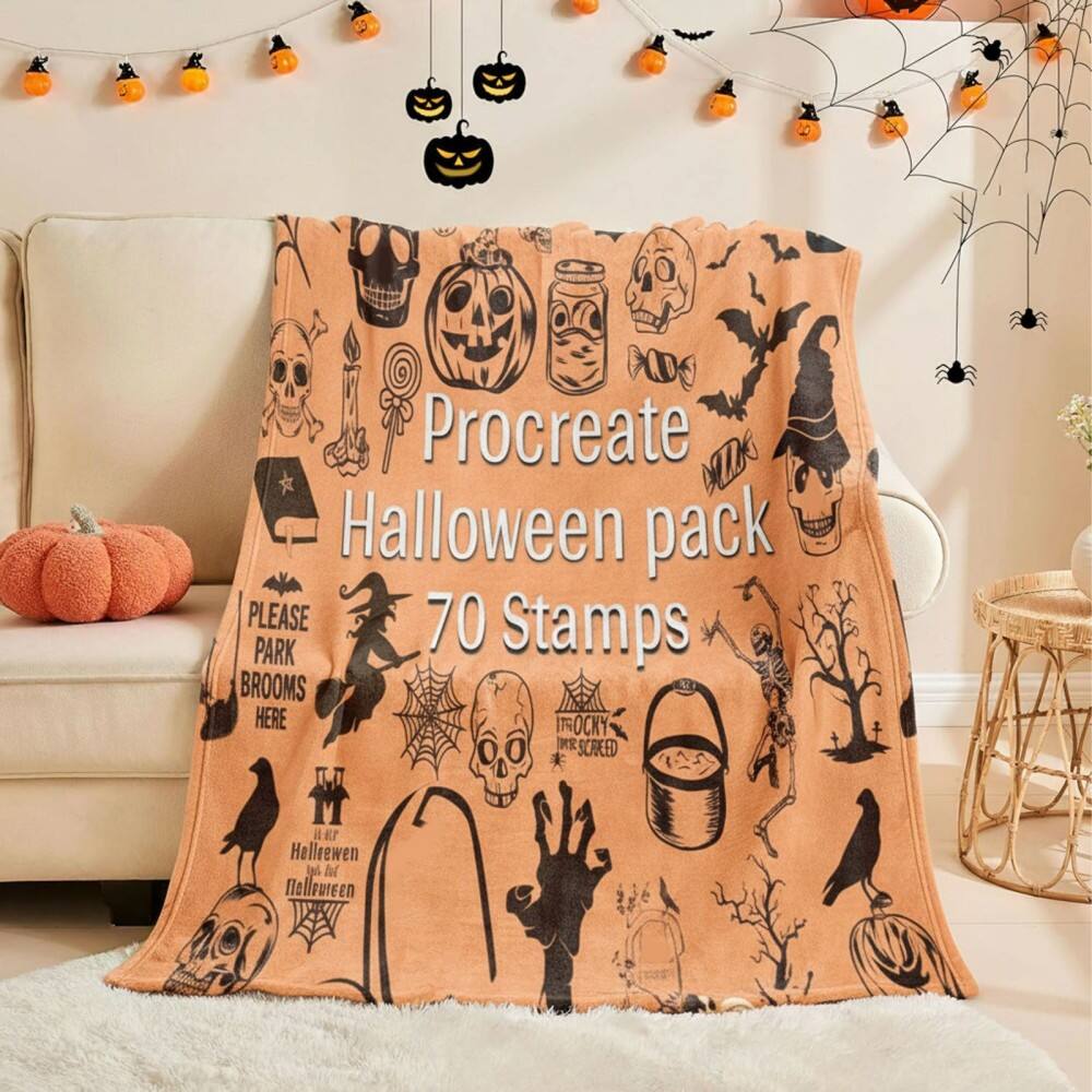 print flannel blanket