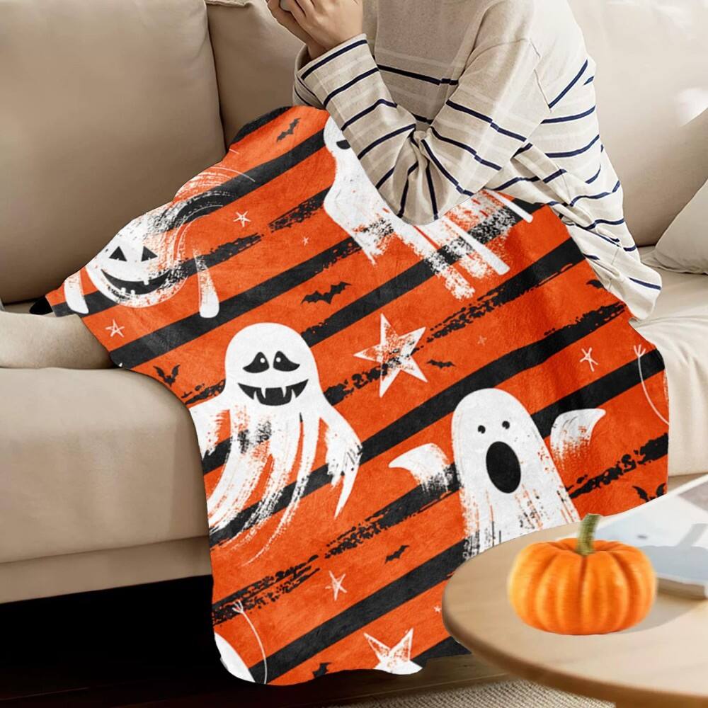 print flannel blanket