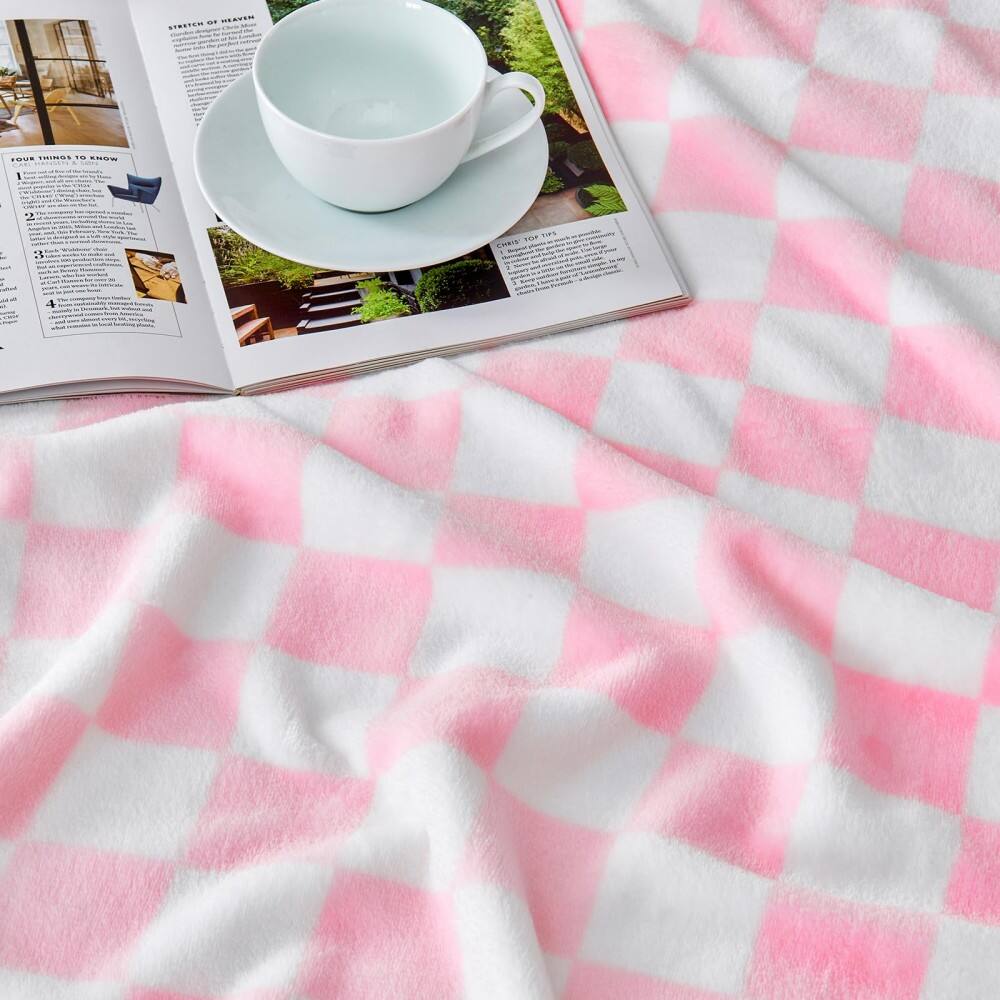 printing flannel blanket