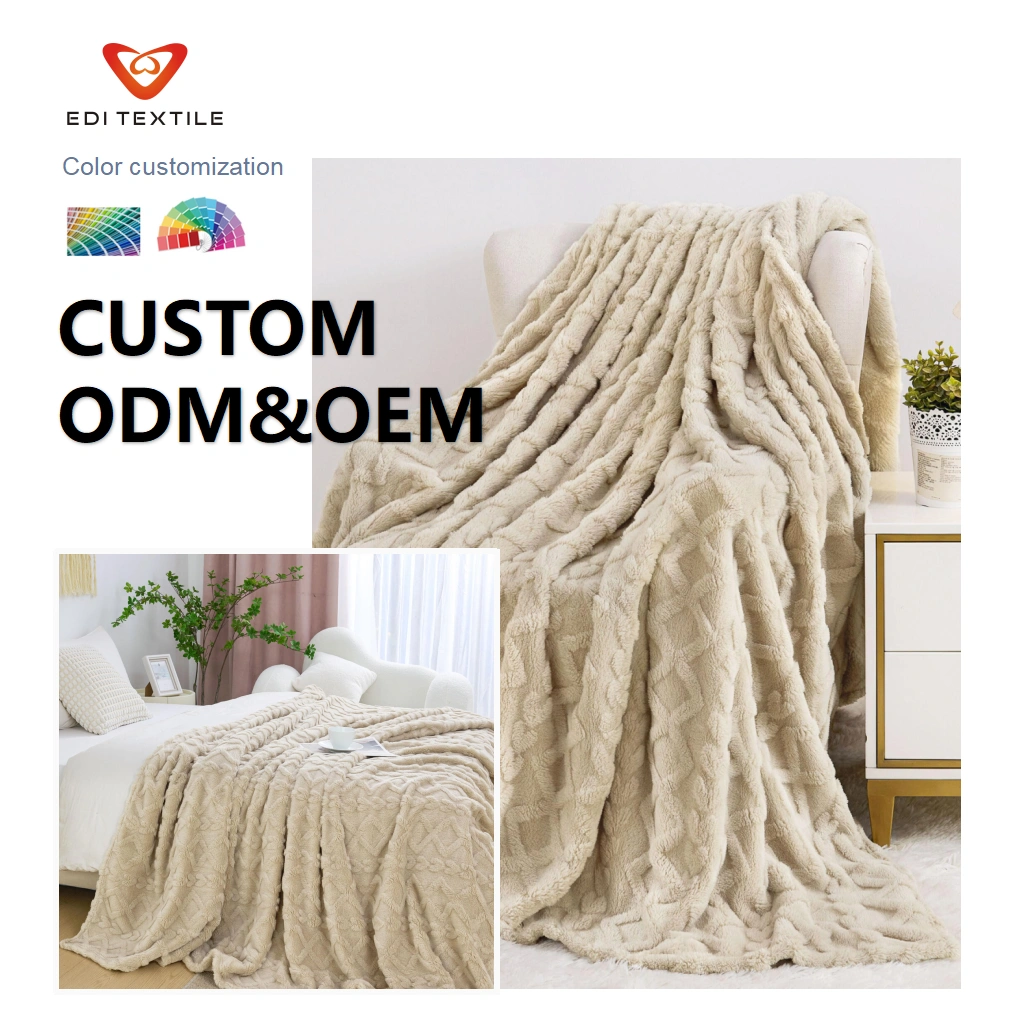 Fleece Örtü Battaniye Yumuşak Hafif Tüylü Örtü Kadınlar İçin Taşınabilir Örtüler Oturma Odası İçin Isıtan Hediye Doğum Günü