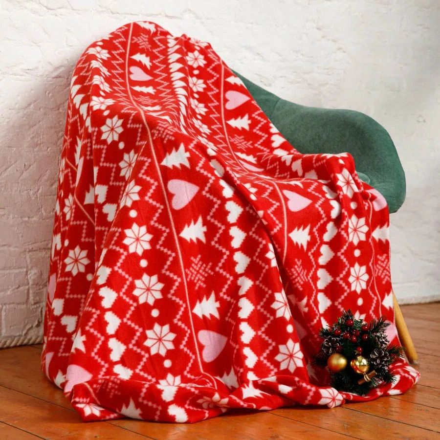  Christmas Throw Blanket Flannel Fleece Bed Blanket Throw Blanket Lightweight Cozy Plush Blanket for Bedroom Living Rooms Sofa Couch for Boys Girls