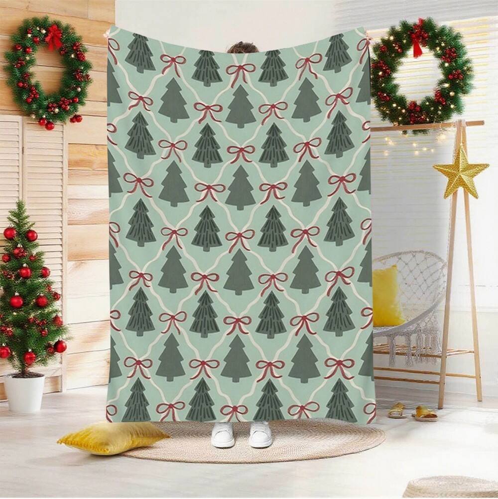 print flannel blanket