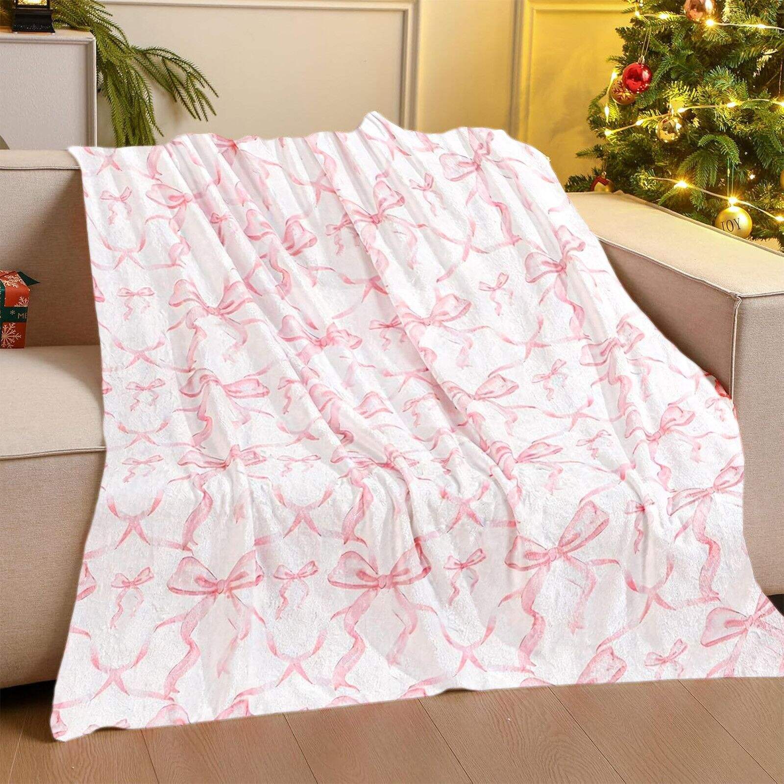 print flannel blanket
