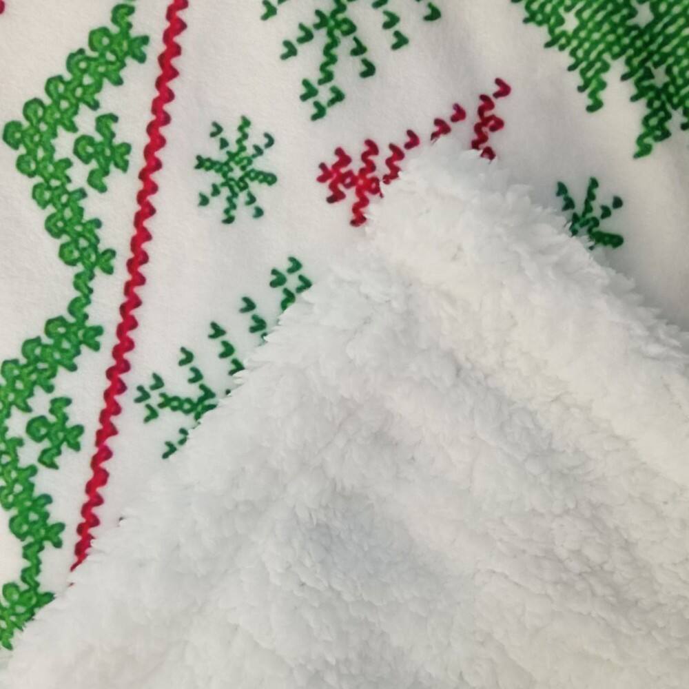 print flannel blanket