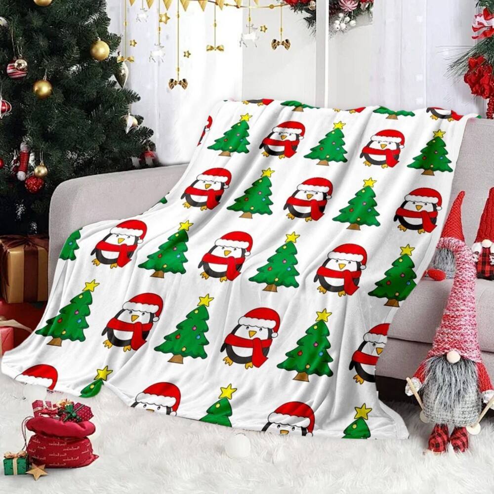 print flannel blanket