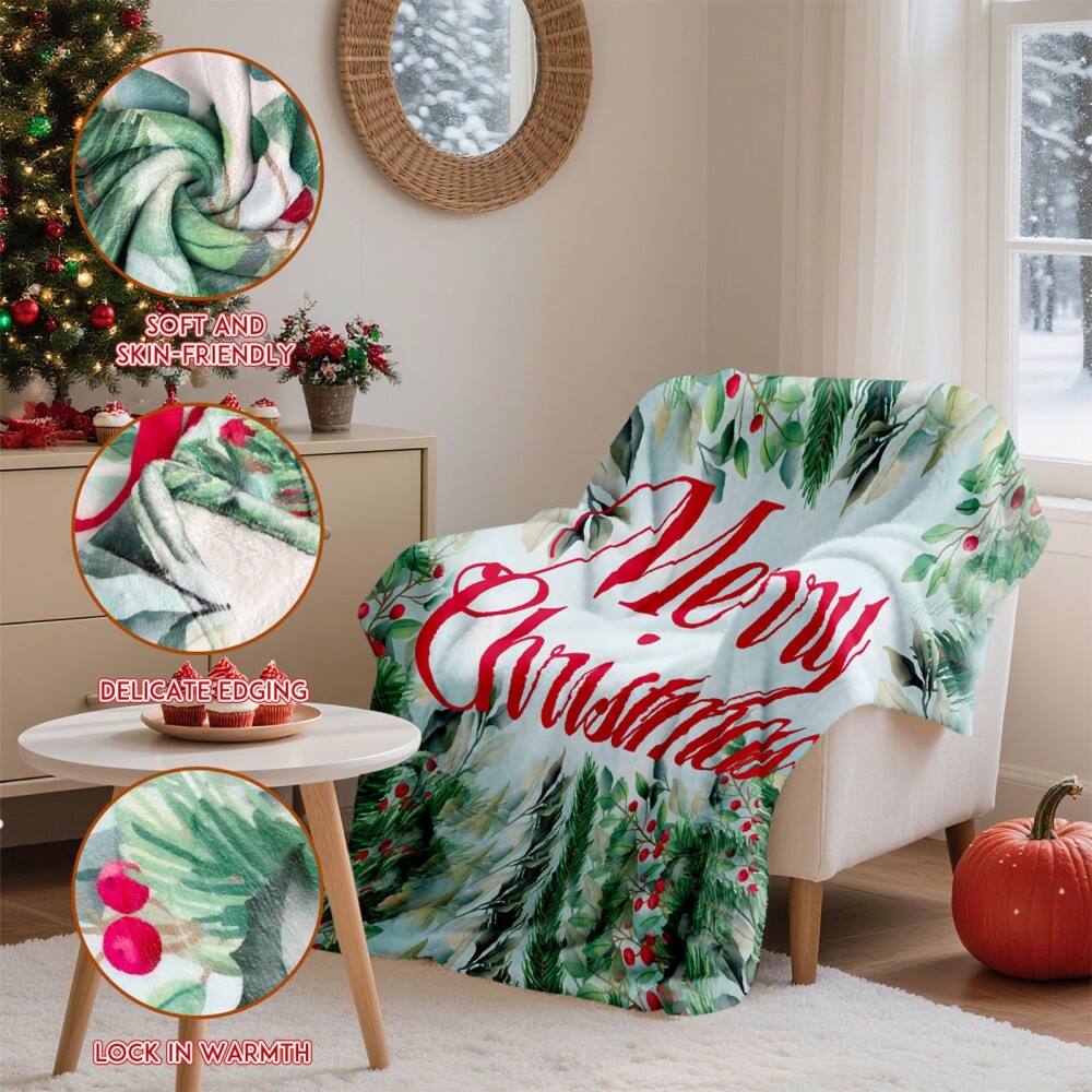 print flannel blanket