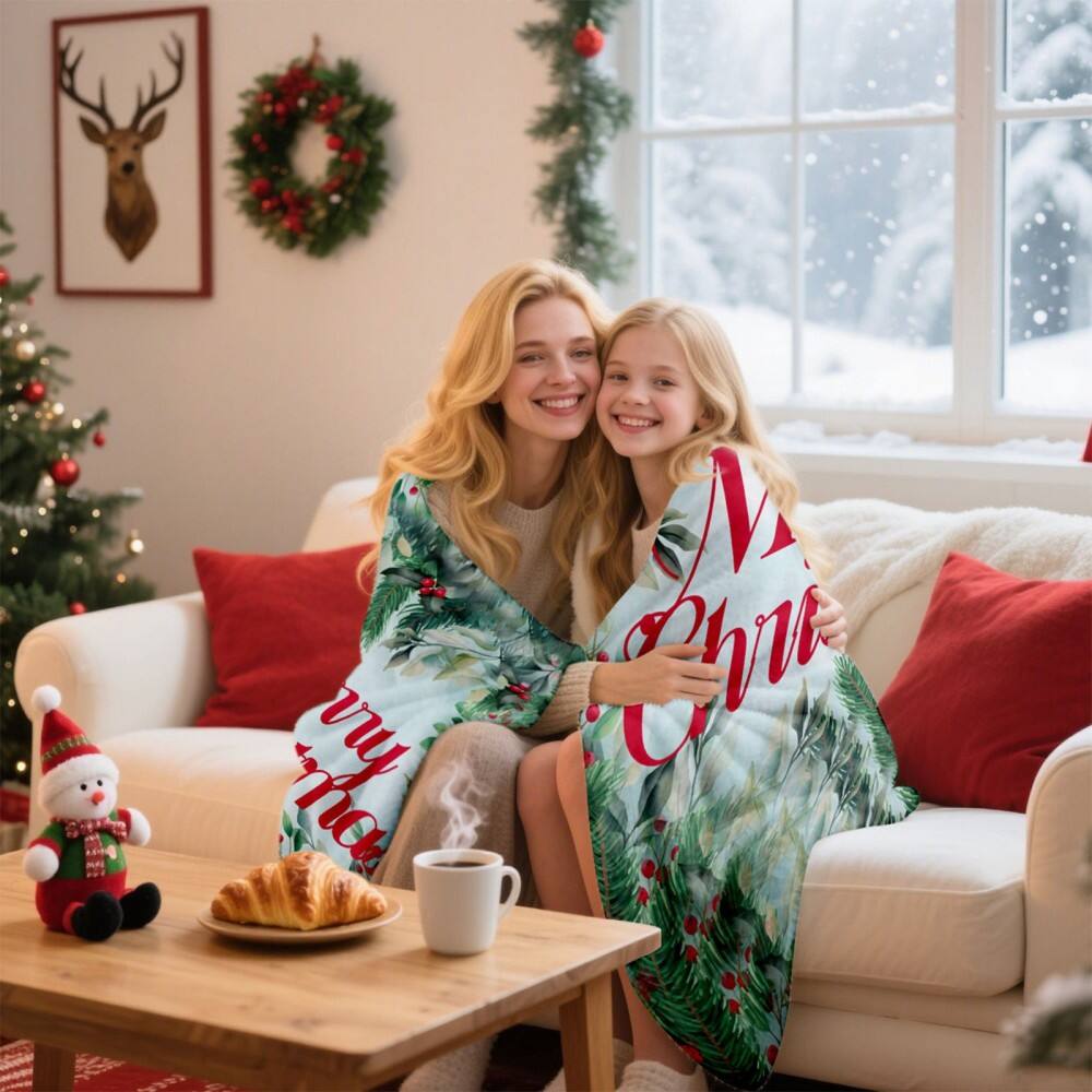 print flannel blanket