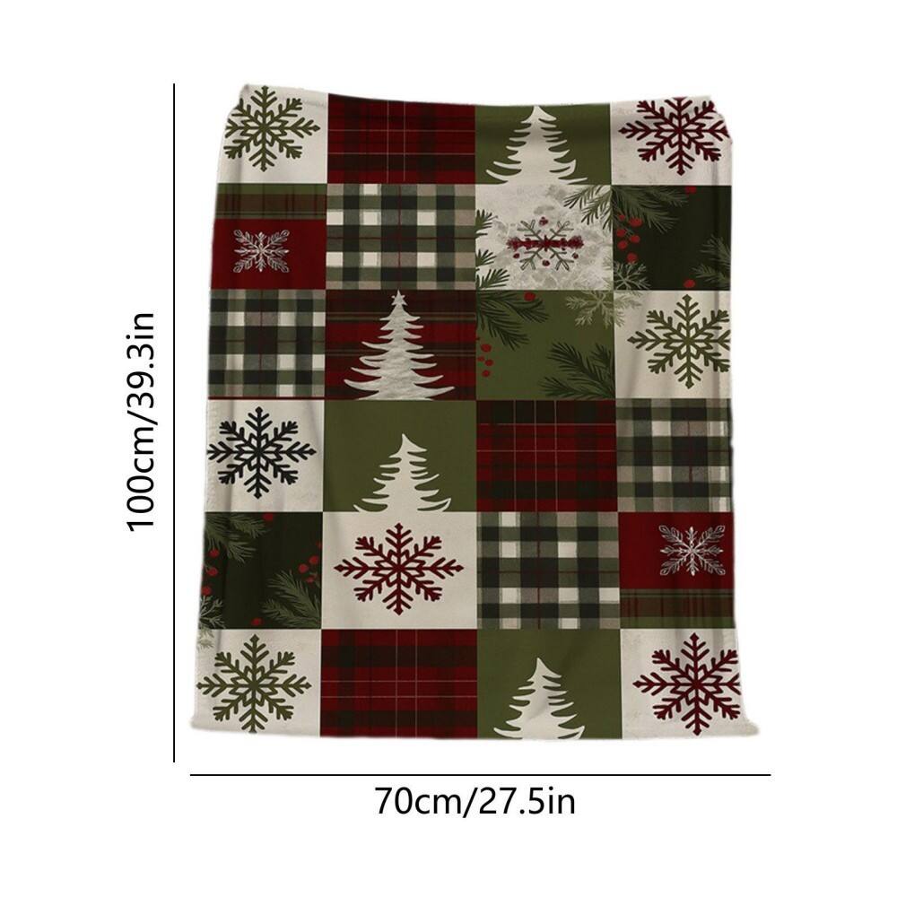 print flannel blanket