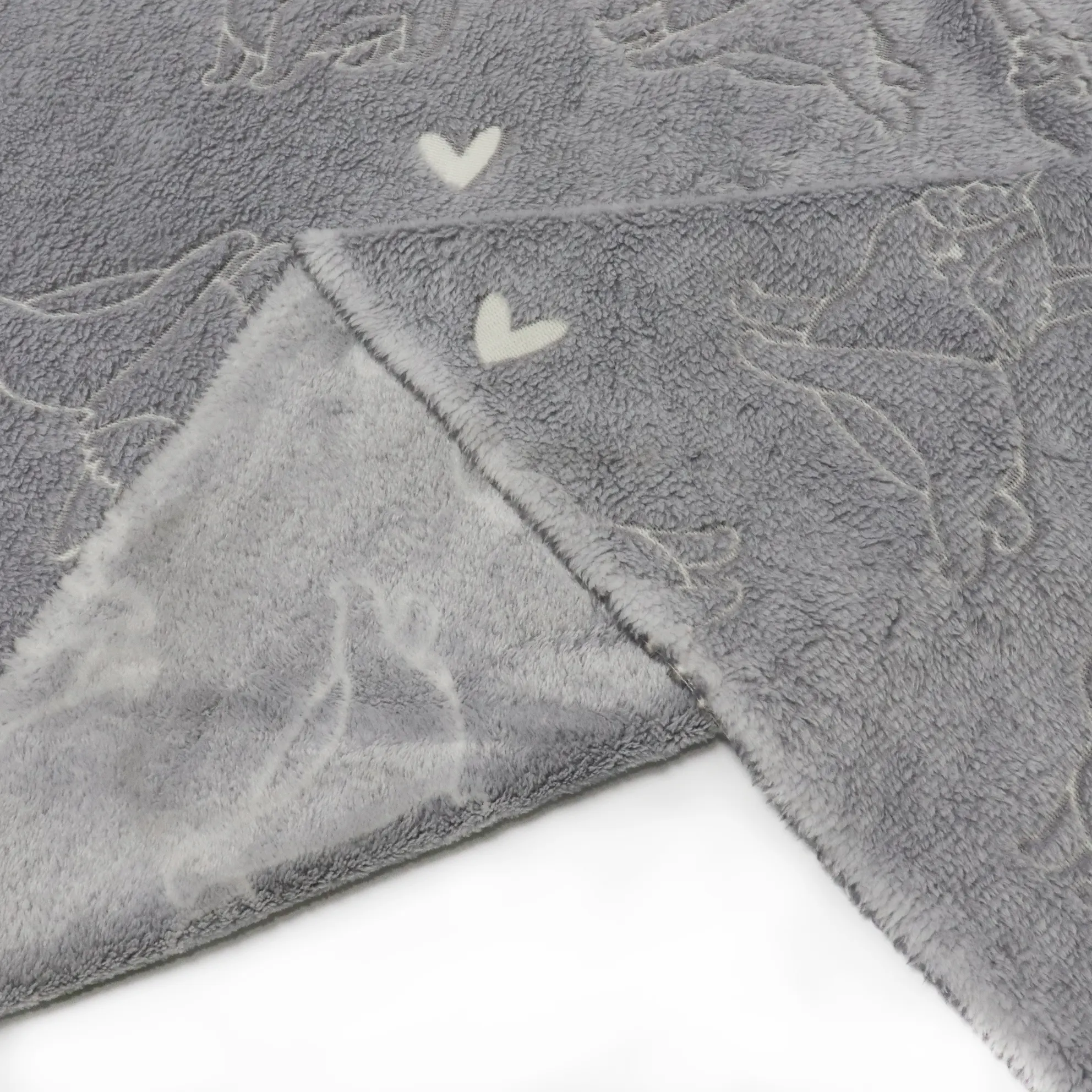 Lovely Corgi Printing Flannel Fabric manufacture