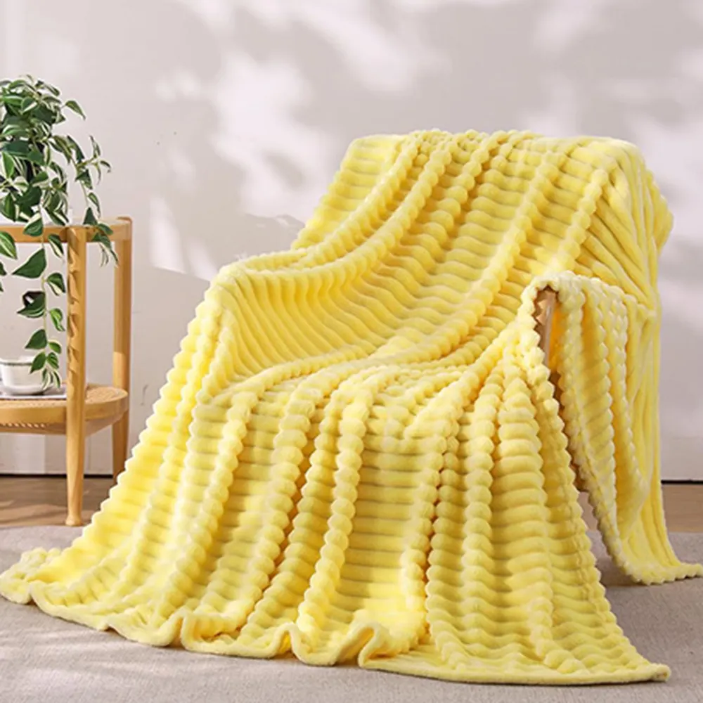 dyed strip flannel blanket (3).webp