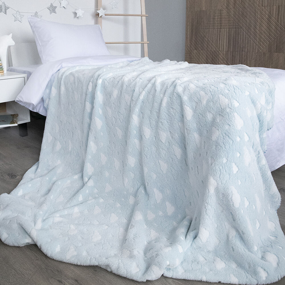 print flannel blanket