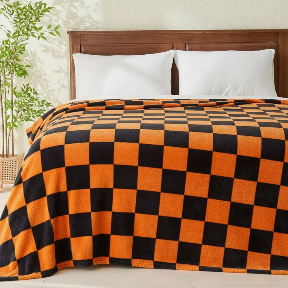 print flannel blanket