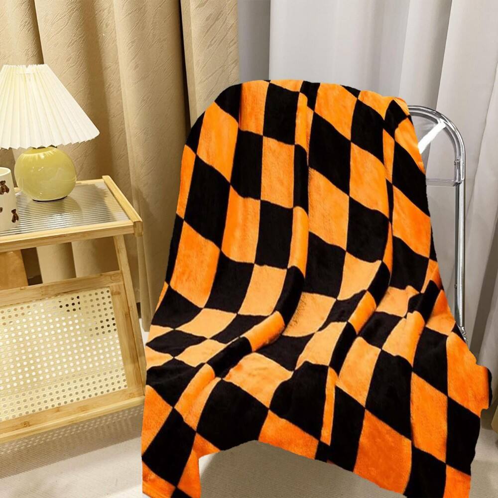print flannel blanket