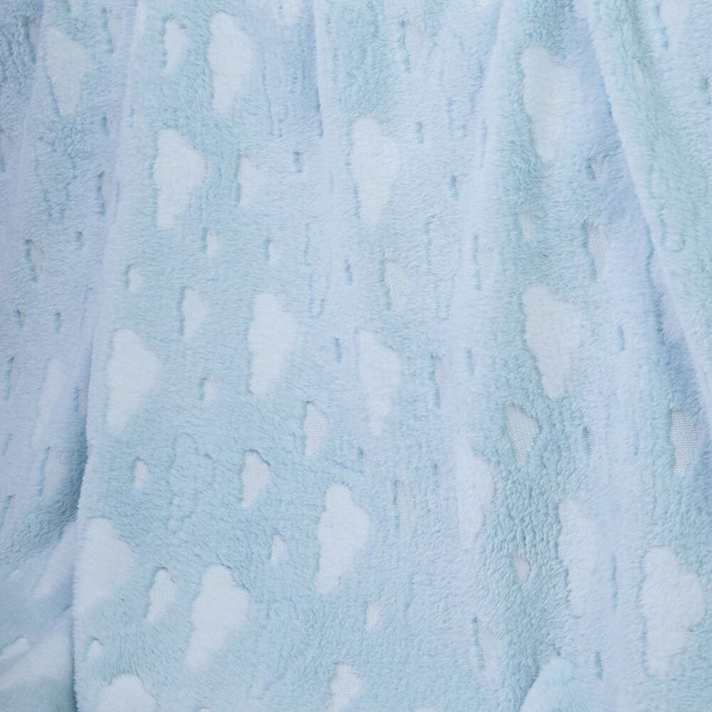 print flannel blanket