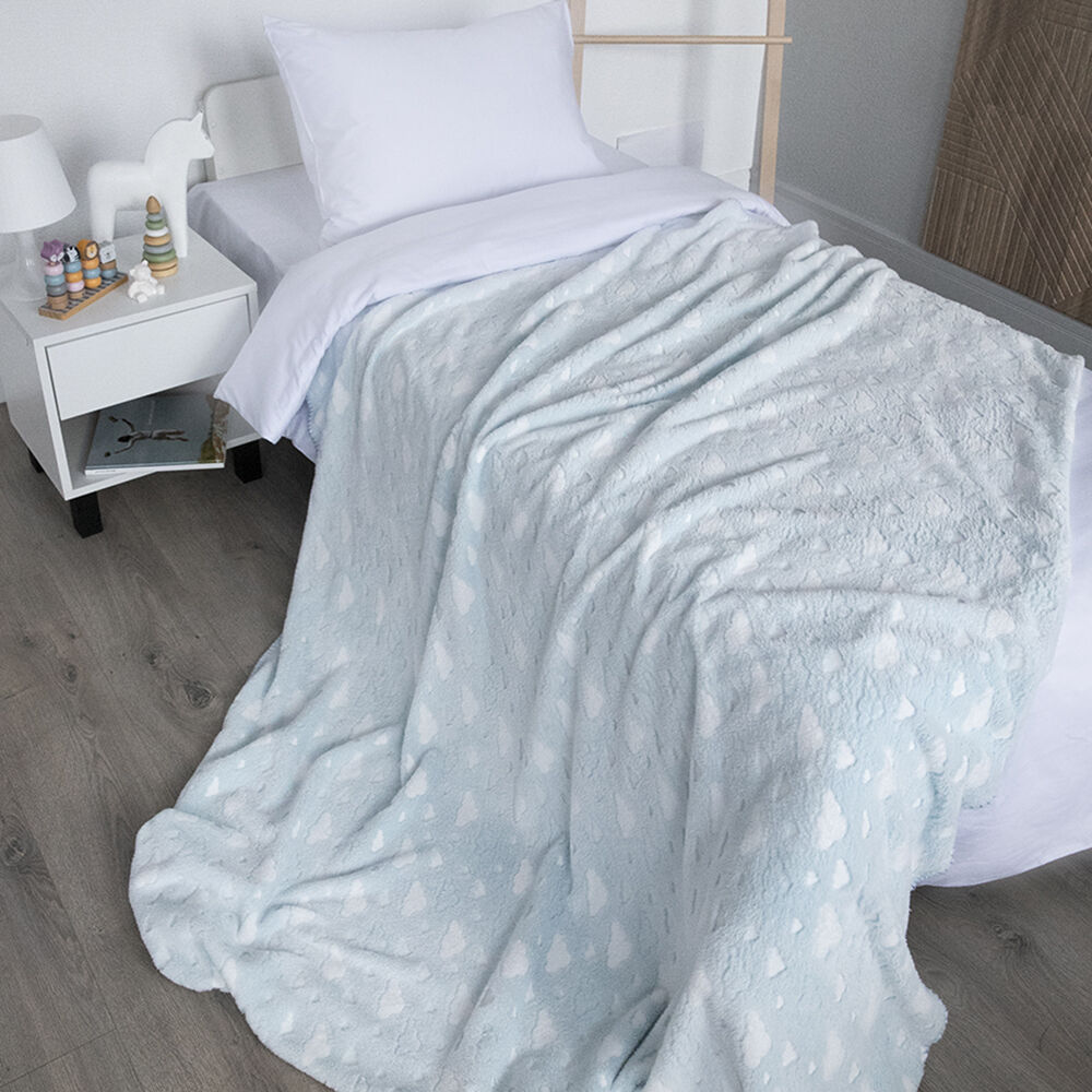print flannel blanket