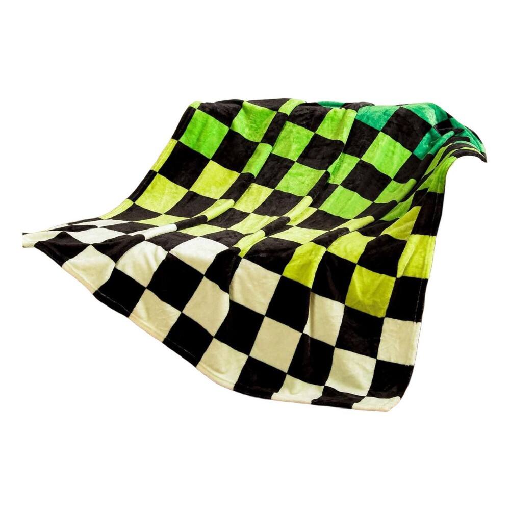 print flannel blanket
