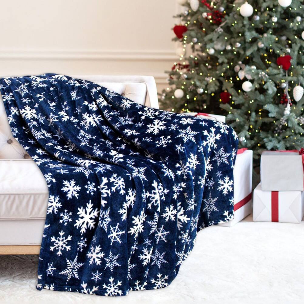 print flannel blanket