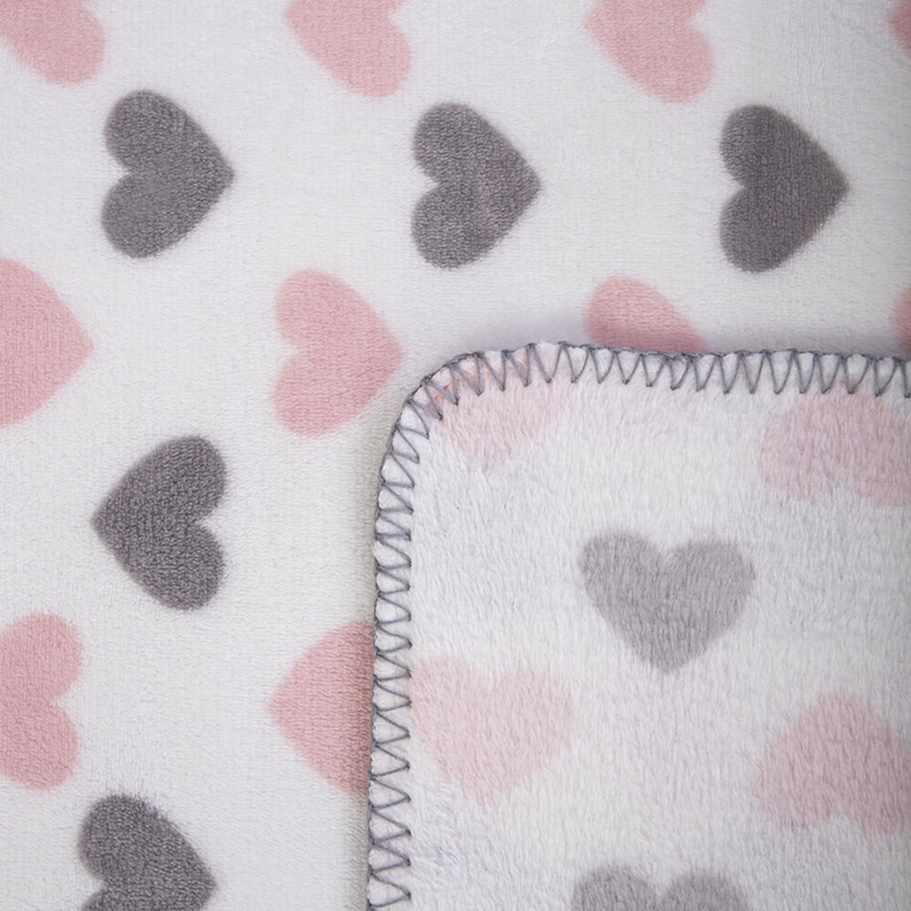 print flannel blanket