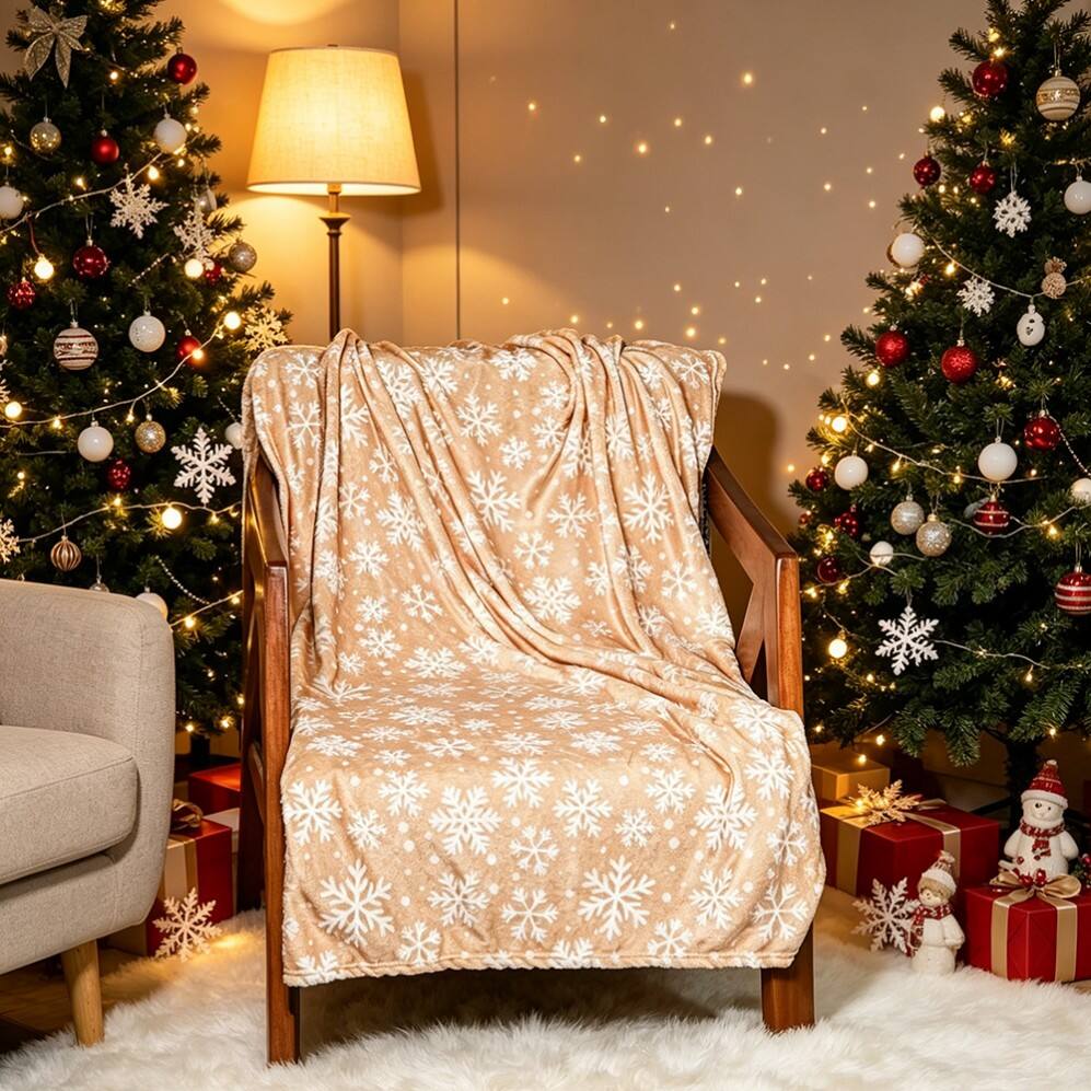 print flannel blanket