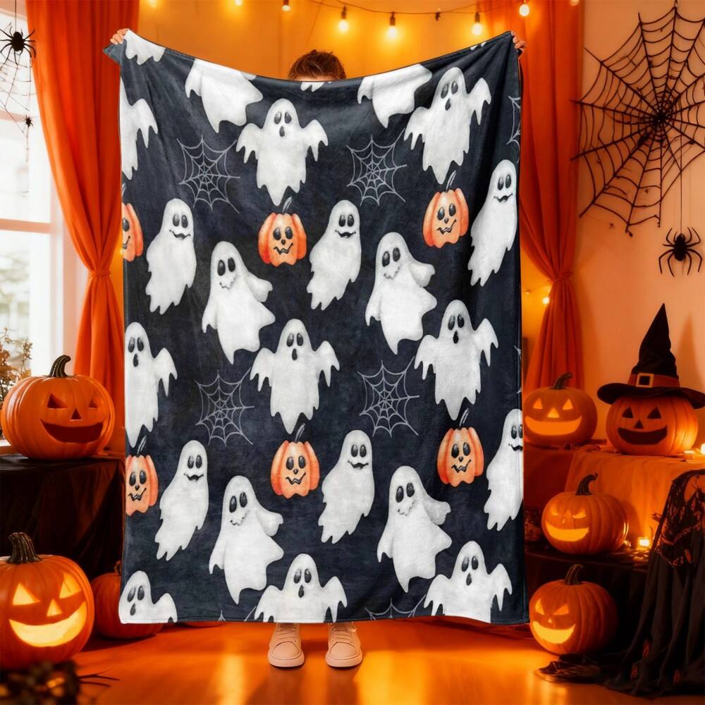 print flannel blanket